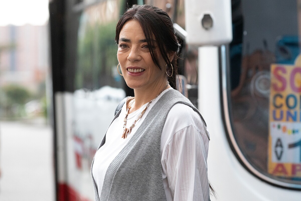 Sandra Reyes contó con detalles cómo fue su encuentro con los ...