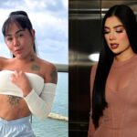 Yina Calderón continuó mencionando a Mariana Zapata en redes sociales y aseguró que la influencer tuvo una relación sentimental con un cantante de música urbana