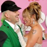 ¡Qué viva el amor! Karol G y Feid acaparan todas las miradas en el preestreno de su documental en Nueva York