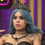 ¡No aguantó más! Melissa Gate se levantó molesta en plena entrevista y abandonó el set en vivo